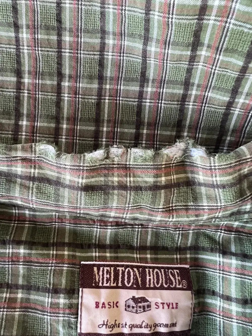 Vintage Vintage Melton House Shirt Size US L / EU 52-54 / 3 - 5 Thumbnail