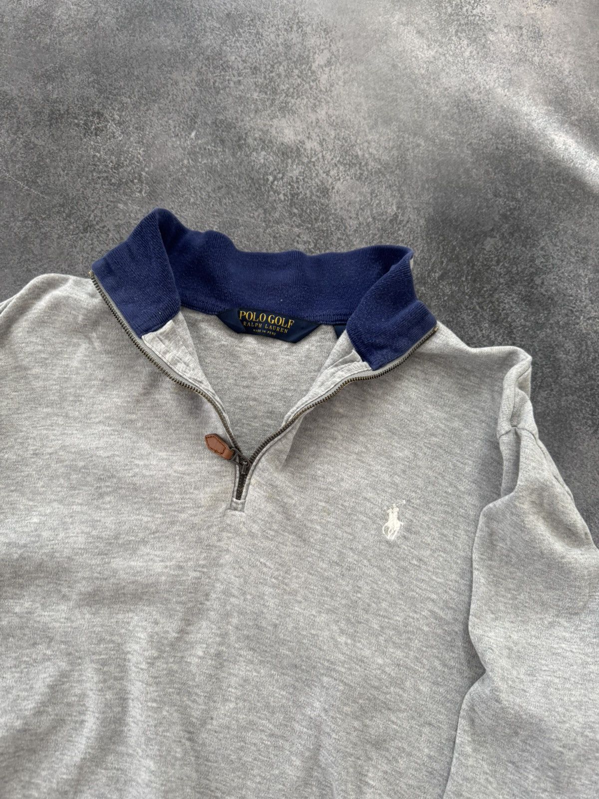 Polo Ralph Lauren VTG Polo Ralph Lauren 1/4 zip sweatshirt golf Size US M / EU 48-50 / 2 - 3 Thumbnail