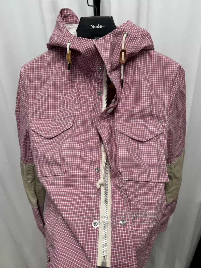 Junya Watanabe JUNYA WATANABE Plaid Patchwork Windbreaker Size M / US 6-8 / IT 42-44 - 3 Thumbnail