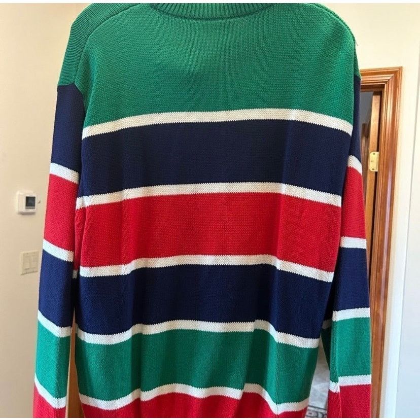 Gucci Men’s Gucci cotton/wool Cable knit sweater size large NWT Size US L / EU 52-54 / 3 - 3 Thumbnail