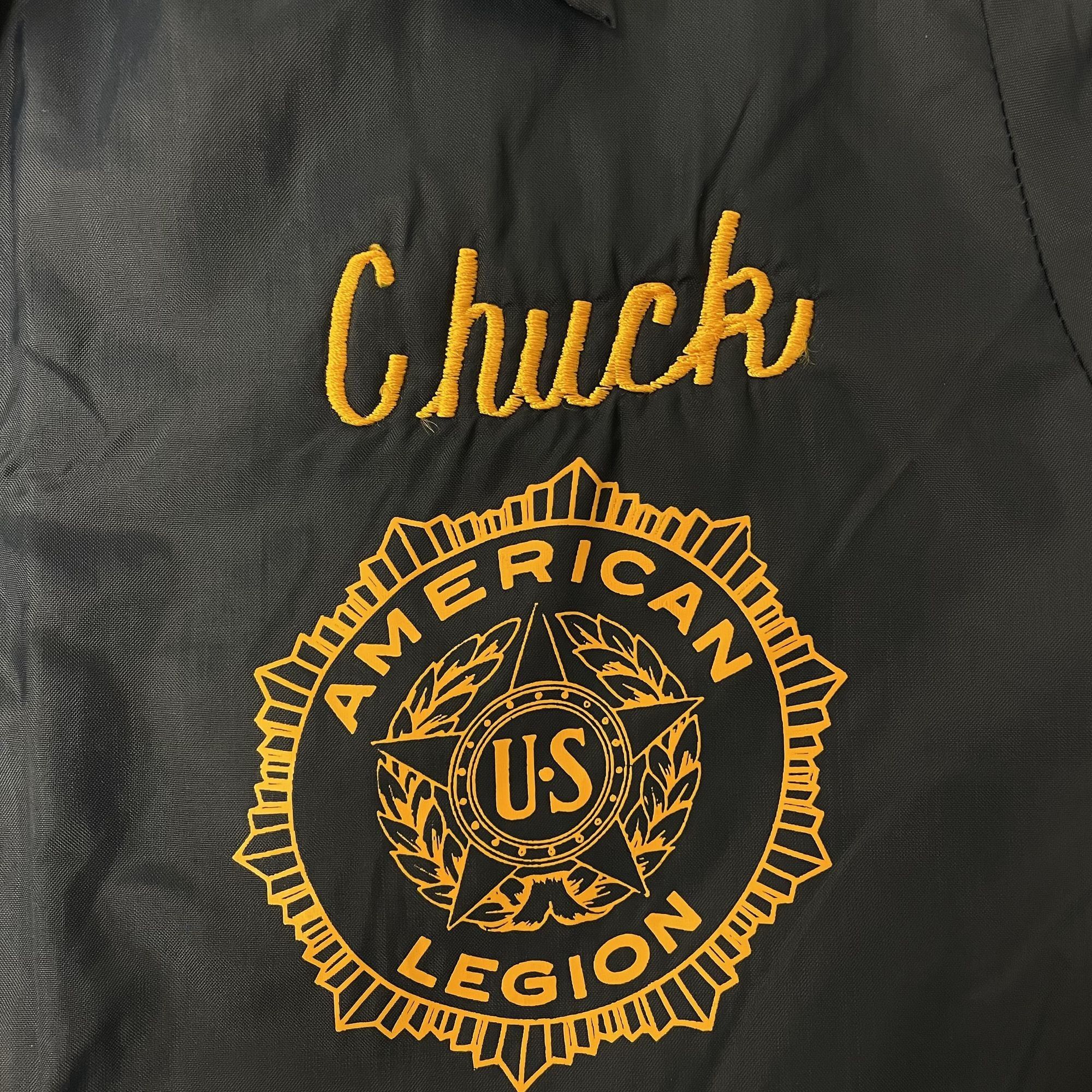 Other Vtg King Louie POST 561 Lewisville MN AMERICAN Legion Jacket Size US M / EU 48-50 / 2 - 5 Thumbnail