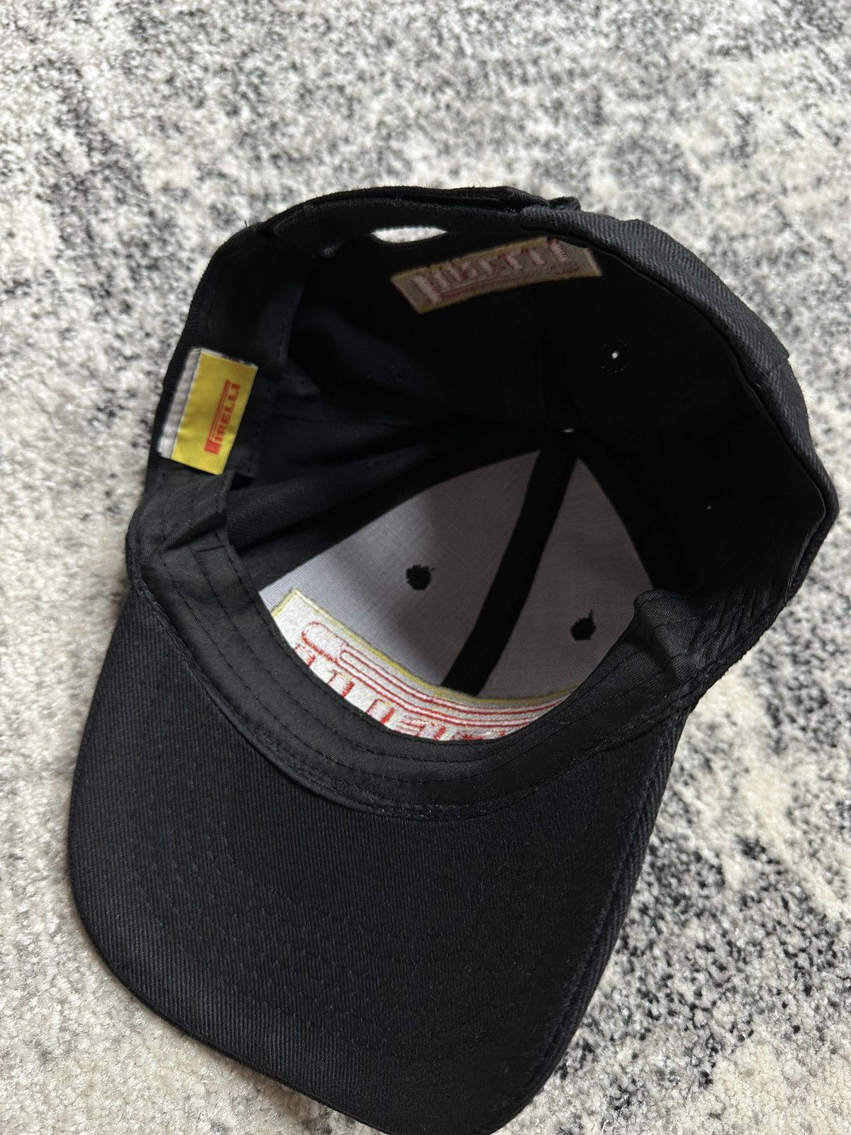 Pirelli Firelli Vintage StreetWear Cap SnapBack Size ONE SIZE - 5 Thumbnail