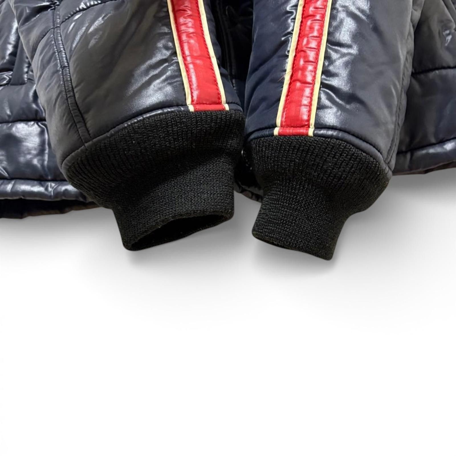 Hysteric Glamour Hysteric Glamour - Black Hooded Puffer Jacket Red Size US M / EU 48-50 / 2 - 6 Thumbnail