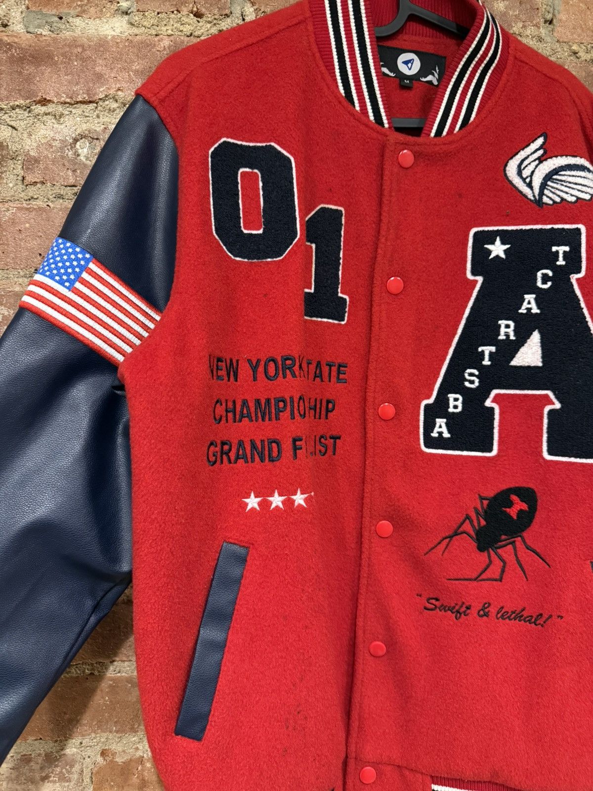 Other Abstract by Jules varsity jacket Size US M / EU 48-50 / 2 - 4 Thumbnail