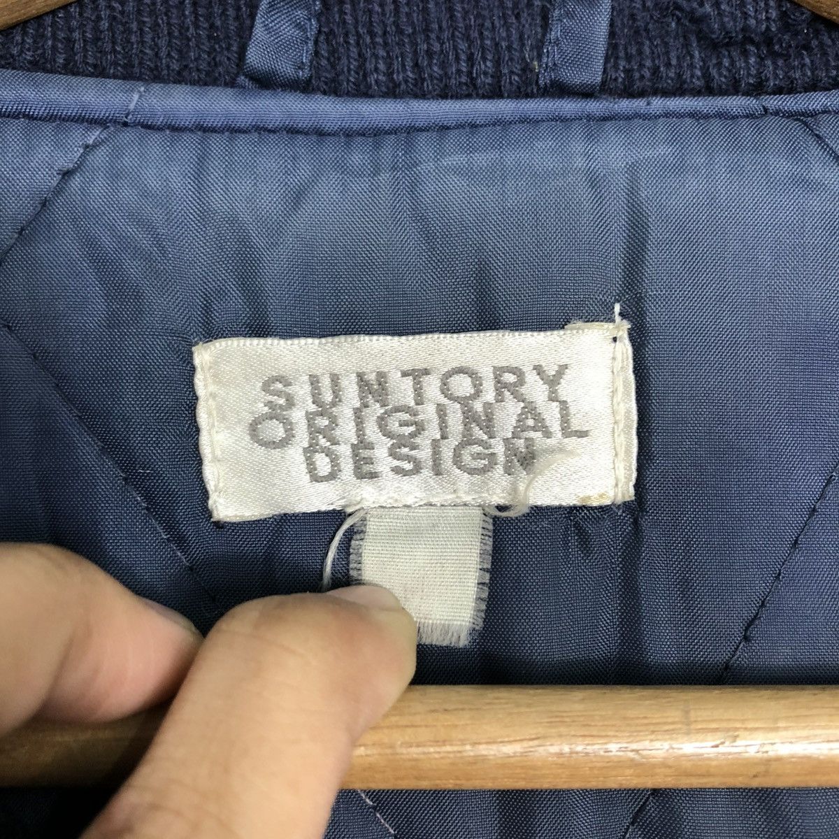 Japanese Brand 🔥VINTAGE BOMBER JACKET SUNTORY BOSS COFFEE BIG LOGO Size US M / EU 48-50 / 2 - 20 Thumbnail