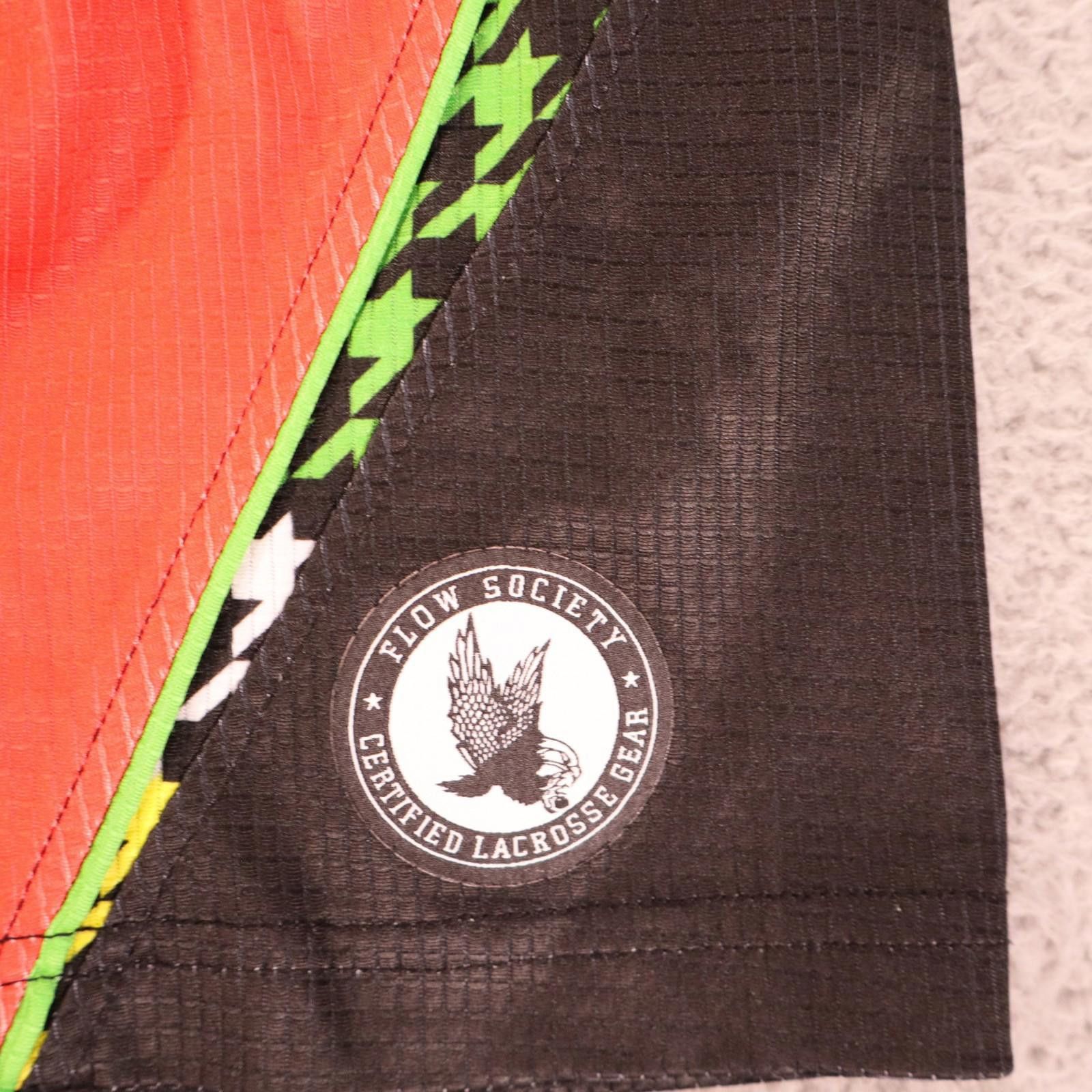 Other Flow Society Shorts Men Medium Bred Lacrosse 8 inseam 32w Size US 32 / EU 48 - 5 Thumbnail
