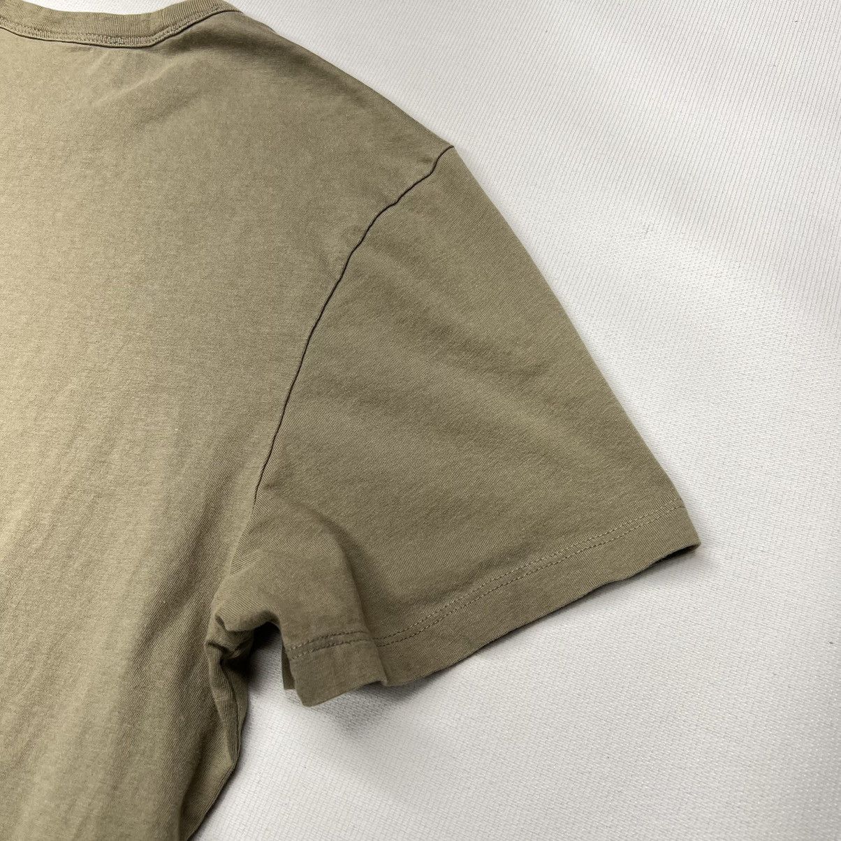 G-Star G Star Tee Shirt Green Logo Olive Raw Denim Originals Army Size US M / EU 48-50 / 2 - 13 Thumbnail