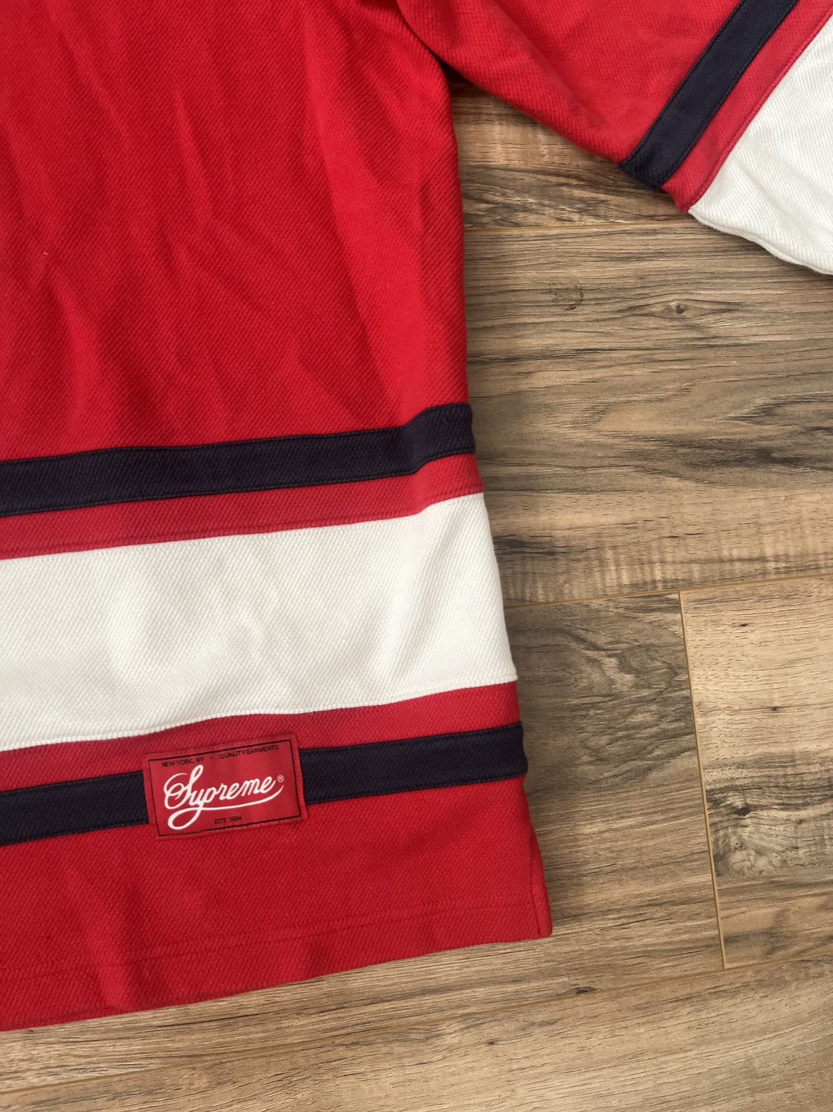 Supreme Supreme Half Zip Rugby Size US XL / EU 56 / 4 - 15 Thumbnail