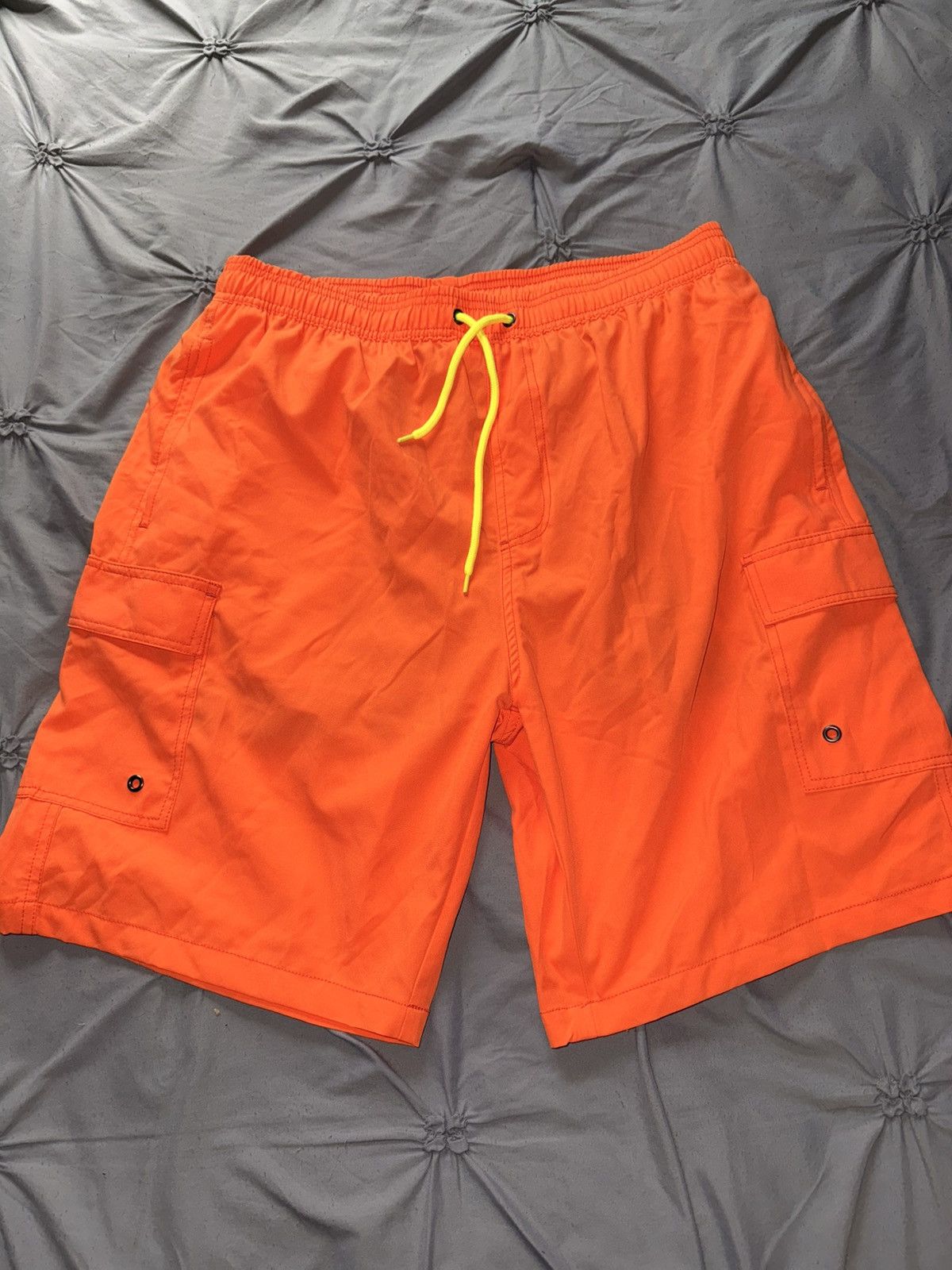 Other Silkworld Orange Swim Trunks Size US 38 / EU 54 - 1 Thumbnail