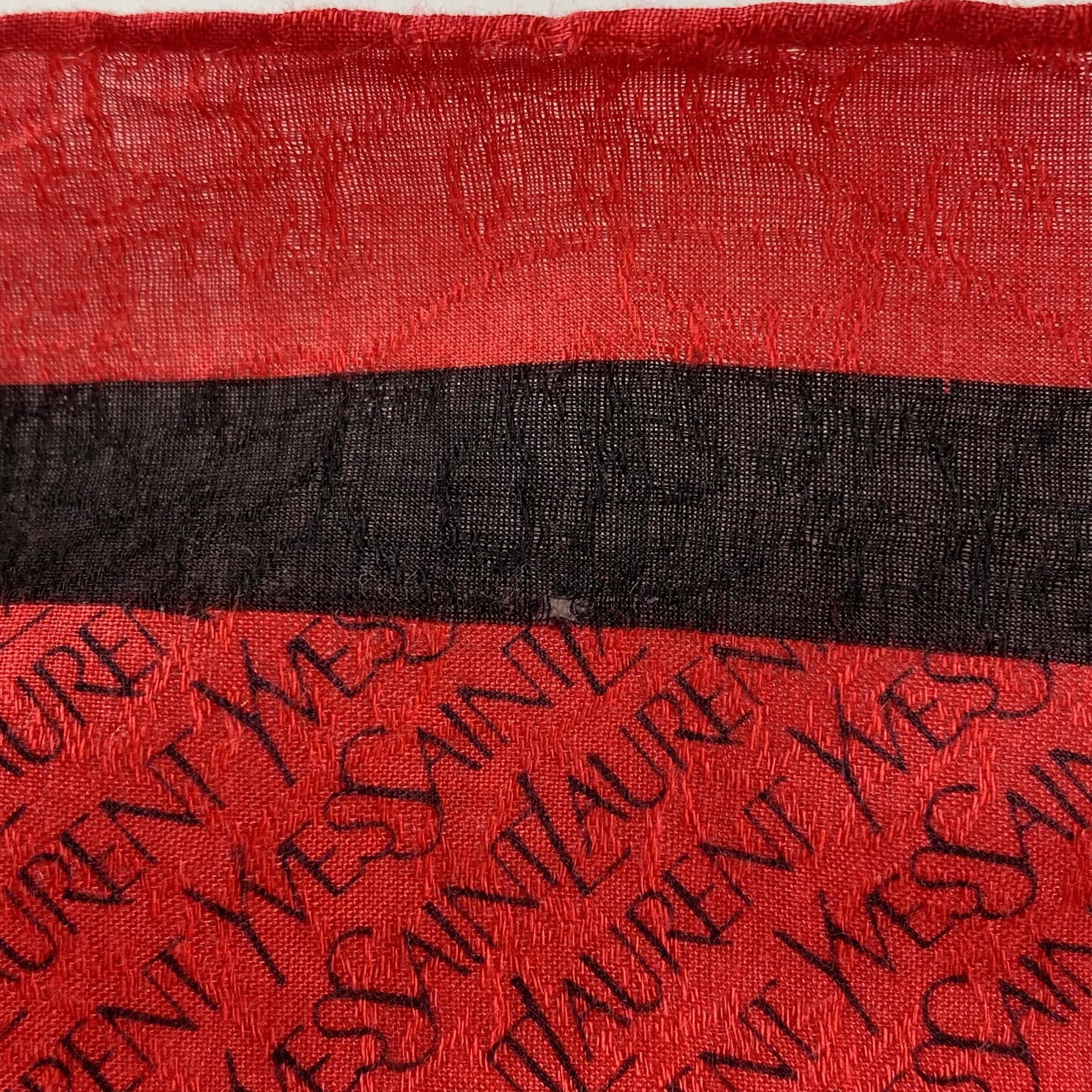 Vintage Yves Saint Laurent Bandana/ Handkerchief / Neckerchief-P1749 Size ONE SIZE - 11 Thumbnail