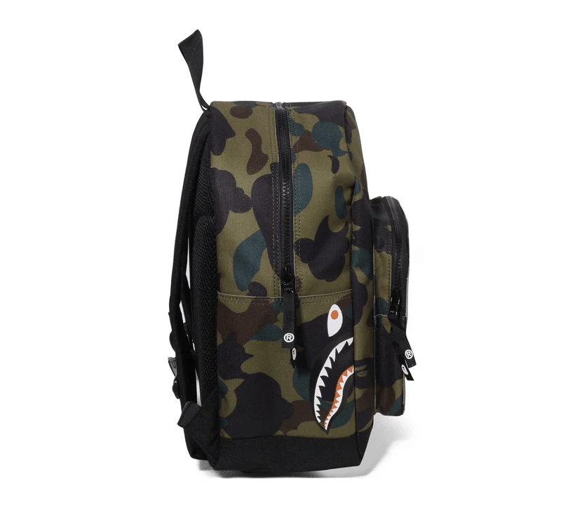 Bape A Bathing ape 1ST CAMO SHARK DAYPACK Size ONE SIZE - 3 Thumbnail