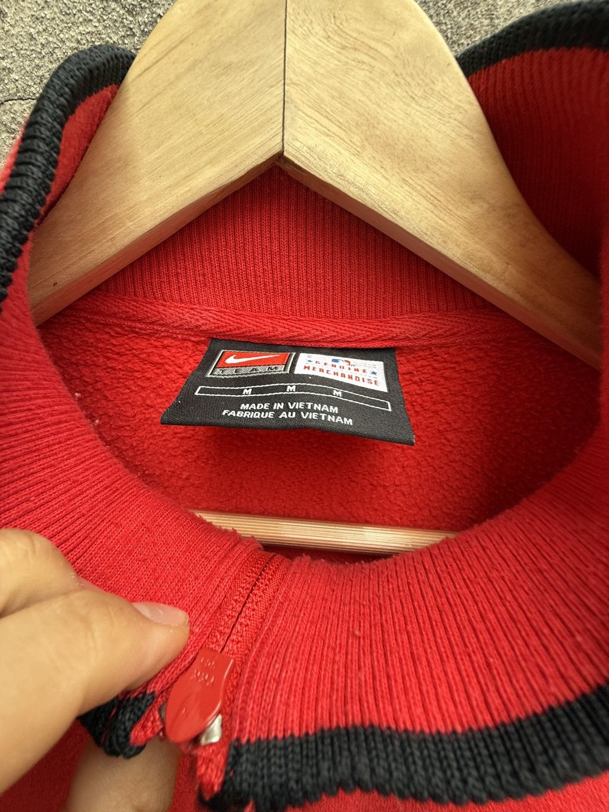 Nike Cincinnati reds sweatshirt Size US L / EU 52-54 / 3 - 3 Thumbnail