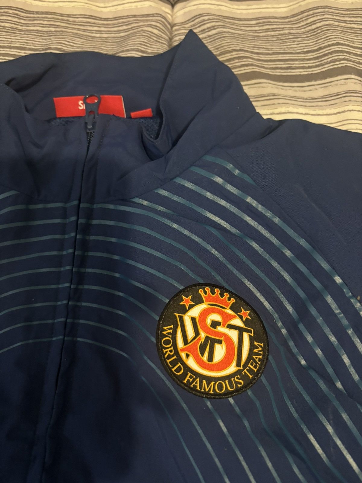 Supreme Suprem S Logo Track Jacket Size US S / EU 44-46 / 1 - 5 Thumbnail