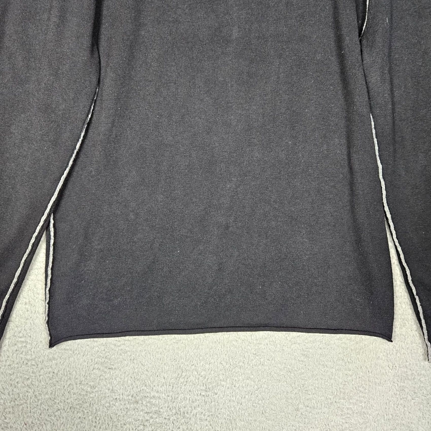 Carbon2Cobalt Carbon 2 Cobalt Sweater Men’s Sz M Cotton Cashmere blend Quarter Button Size US M / EU 48-50 / 2 - 4 Thumbnail