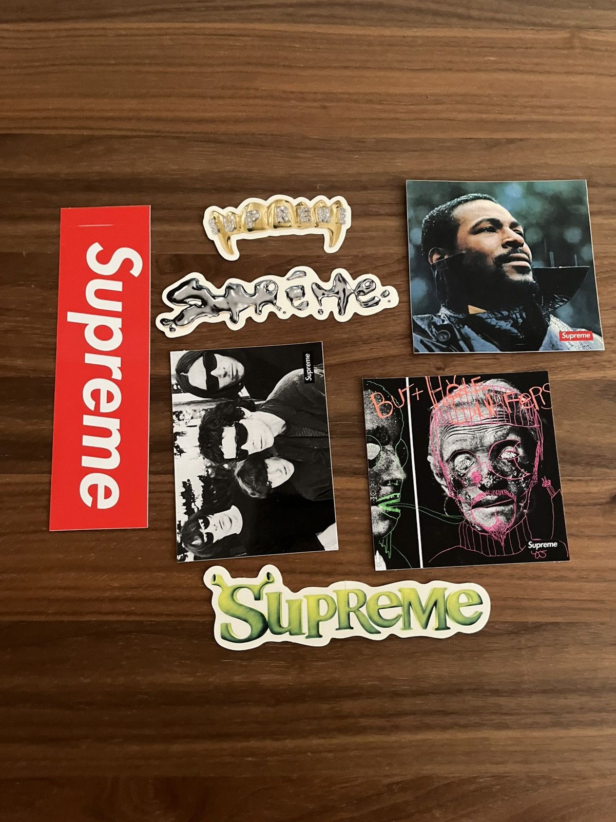 Supreme Supreme stickers pack 21 Size ONE SIZE - 1 Thumbnail