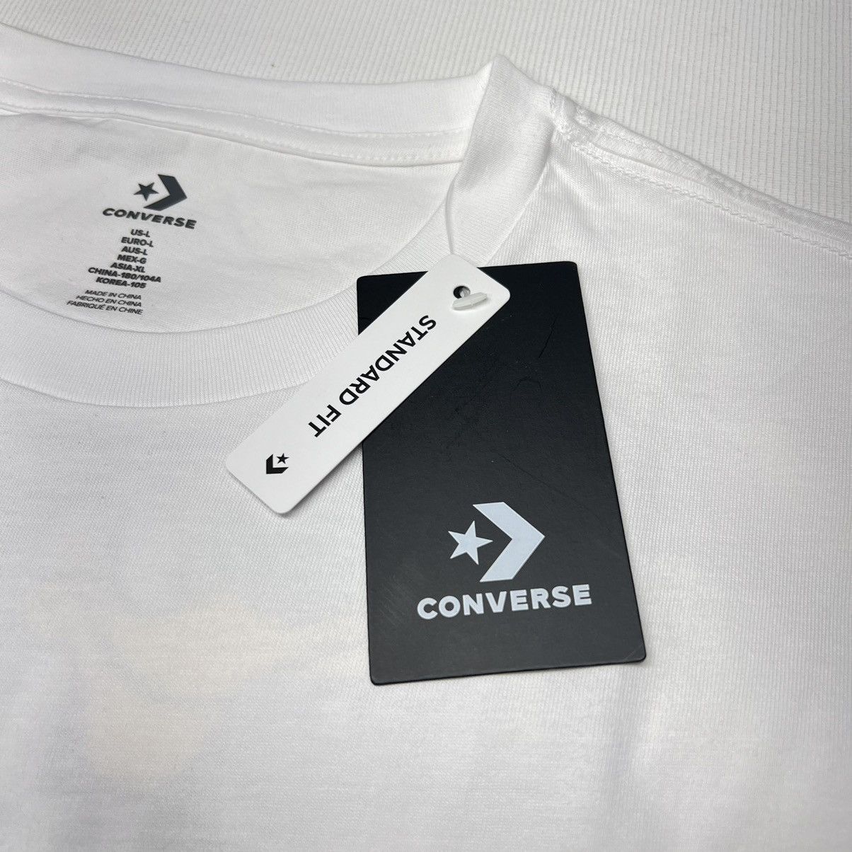 Converse Converse Tee Shirt White Bird Boston Running All Star Size US L / EU 52-54 / 3 - 4 Thumbnail