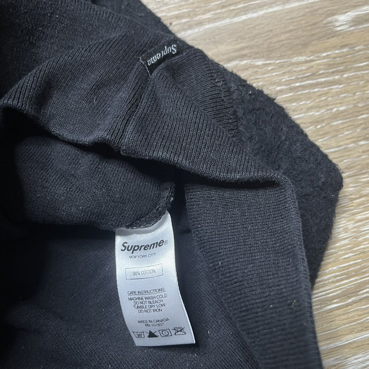 Supreme supreme reverse fleece hoodie Size US M / EU 48-50 / 2 - 7 Thumbnail
