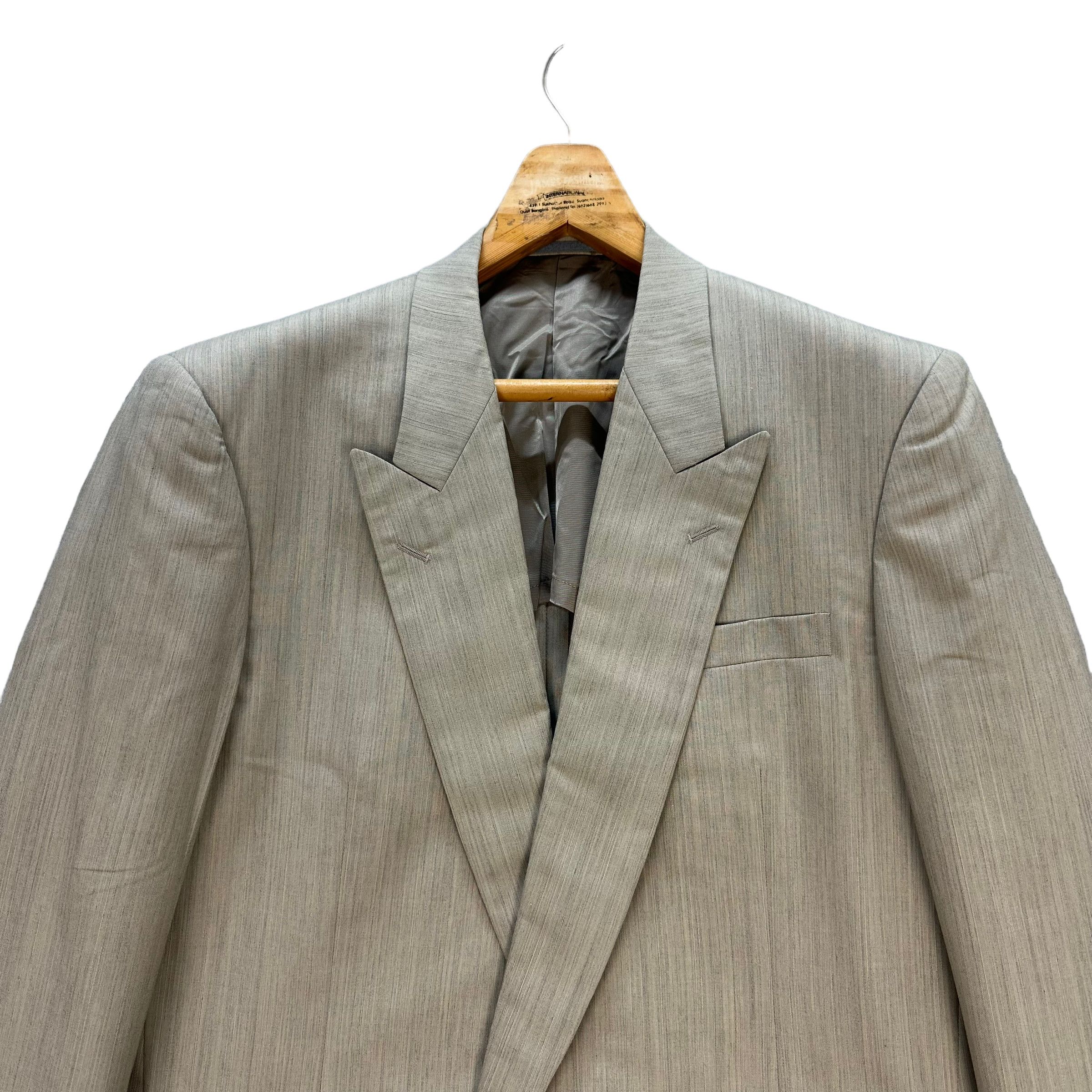 Comme des Garcons Homme Deux CDGHD AD1991 SUIT JACKET / BLAZERS #8540-013 Size US M / EU 48-50 / 2 - 3 Thumbnail