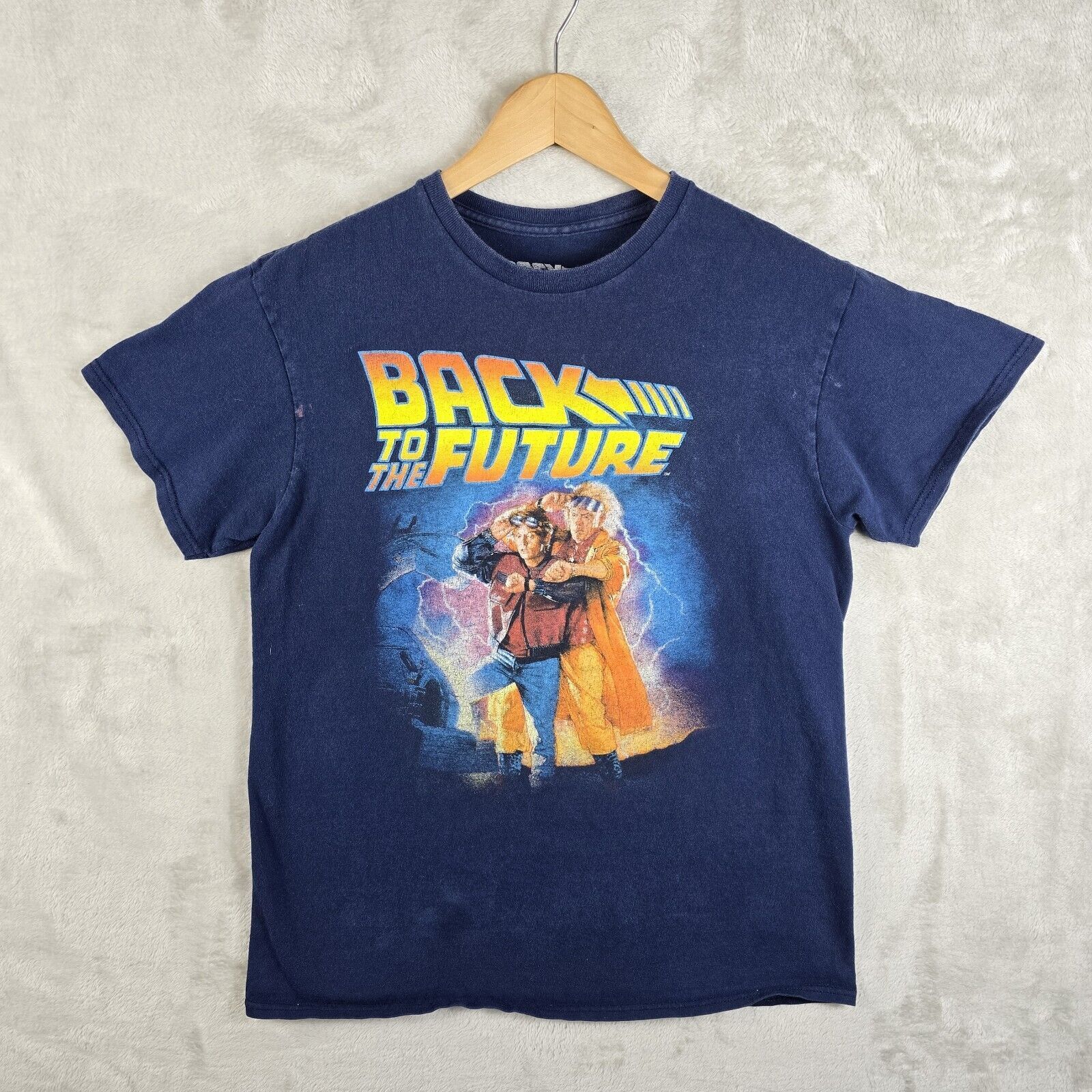 Universal Studios Back To The Future Shirt Mens Size Medium Universal Studios Size US M / EU 48-50 / 2 - 2 Thumbnail