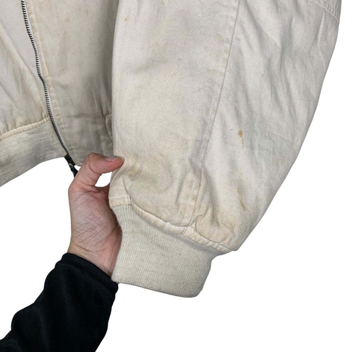 Japanese Brand Japanese Brand Euromen Bomber Jacket Size US L / EU 52-54 / 3 - 12 Thumbnail