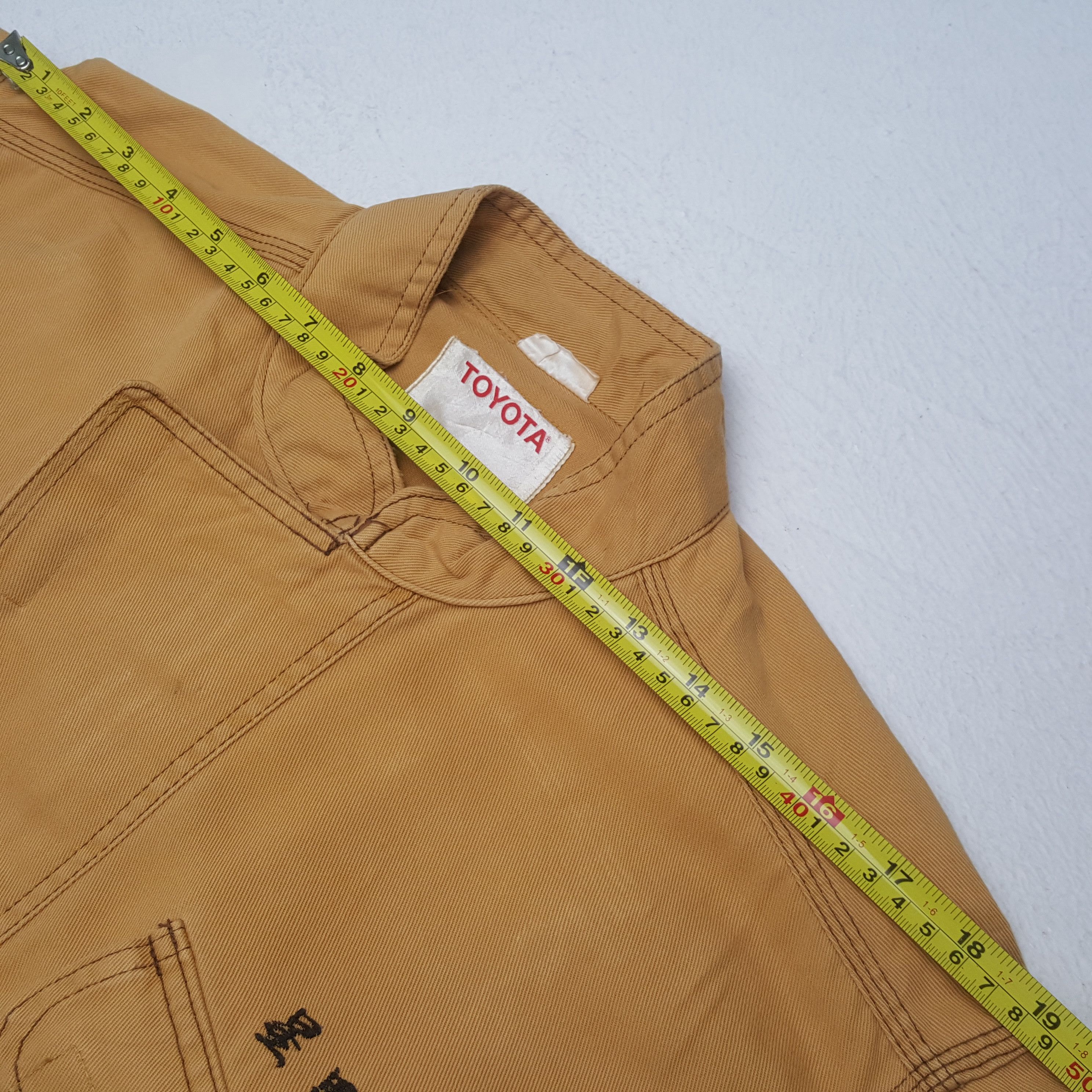 Japanese Brand Vintage Toyota Japanese Motorsport Racing Coverall RR17 Size US S / EU 44-46 / 1 - 9 Thumbnail