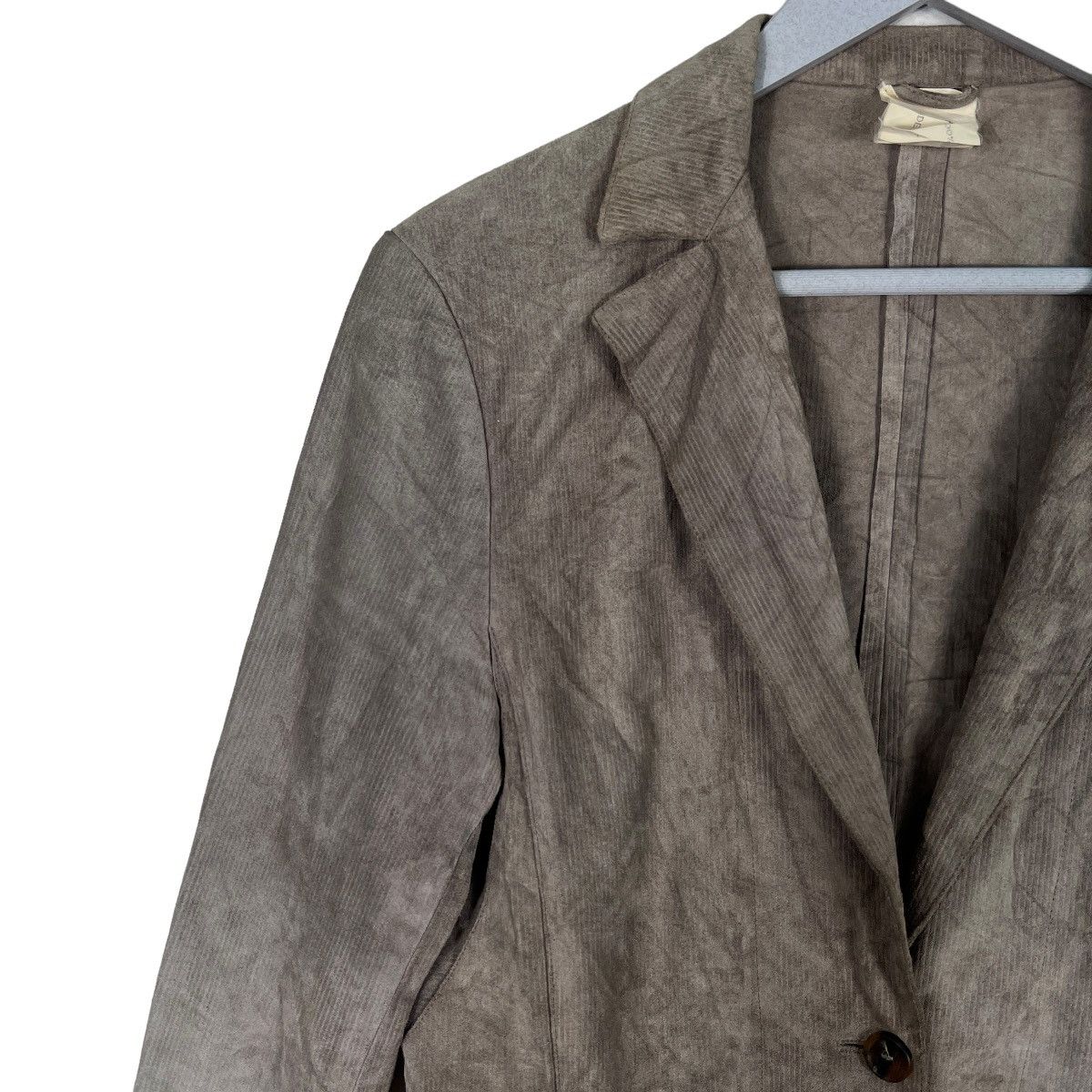 Ruffo Research 🔥 RUFFO LEATHER BLAZER JACKET MADE IN ITALY Size US S / EU 44-46 / 1 - 7 Thumbnail