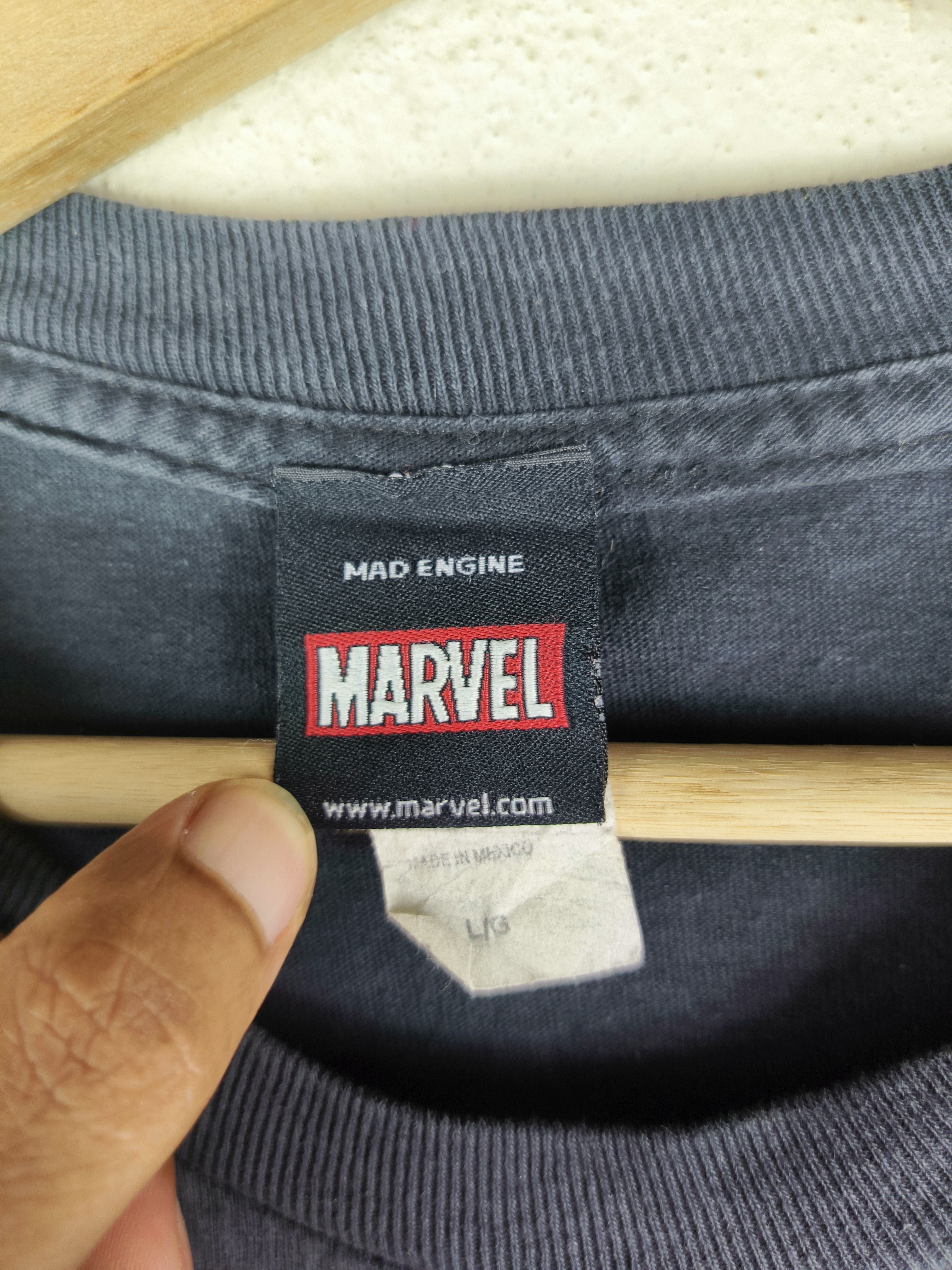 Marvel Comics Vintage Wolverine Xmen by Mad Engine Size US L / EU 52-54 / 3 - 3 Thumbnail