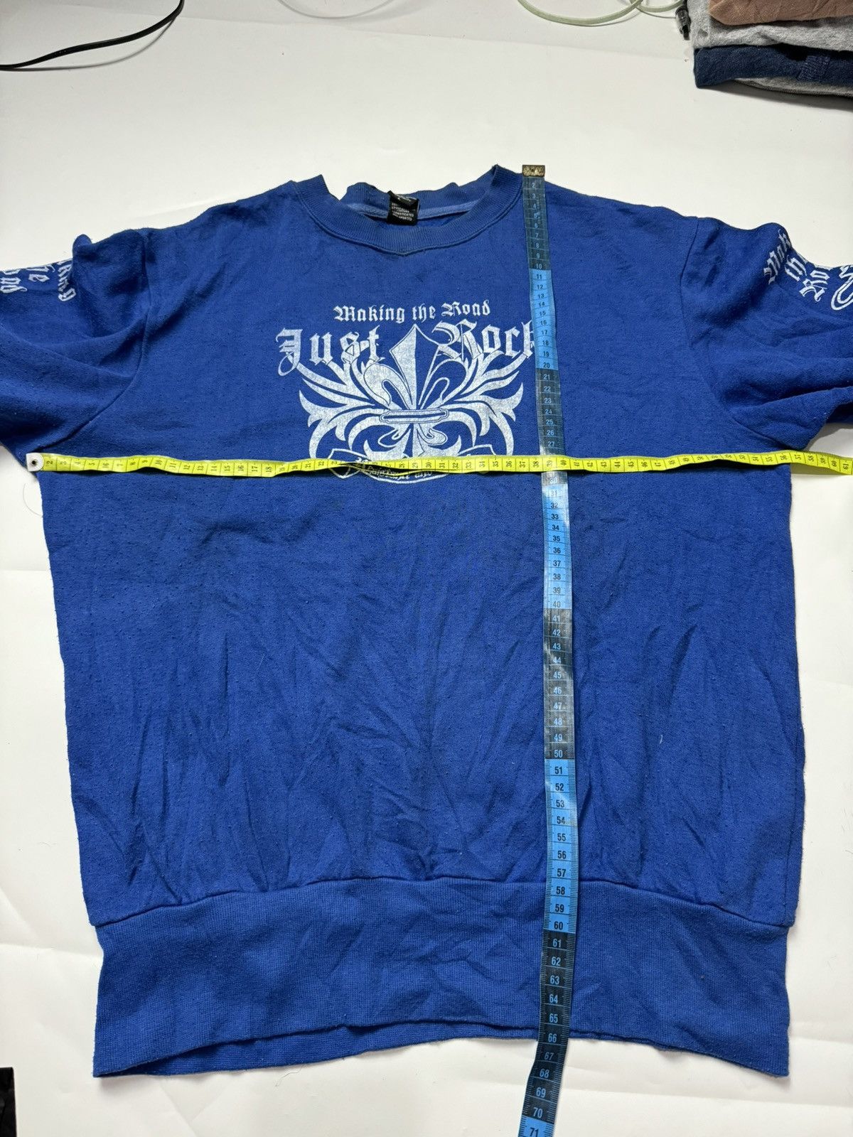 Hysteric Glamour × Japanese Brand × PPFM TVW Just Rock Sweatshirt Size US L / EU 52-54 / 3 - 7 Thumbnail