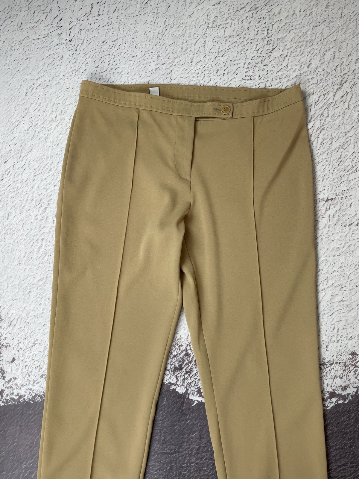 Moschino Moschino Cheap and chic beige classic straight pants Size 32" / US 10 / IT 46 - 5 Thumbnail