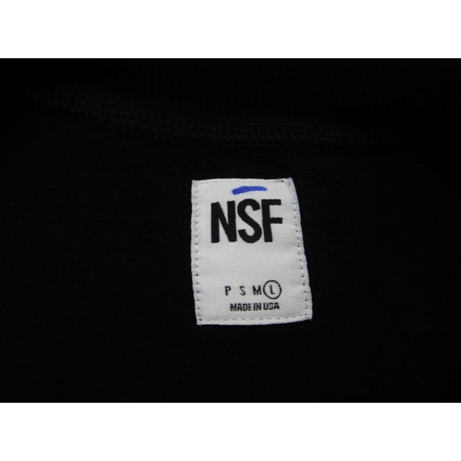 Catalina NSF Women's Black Crewneck Sweatshirt Pullover L Fleece Logo Casual Activewear Size L / US 10 / IT 46 - 3 Thumbnail