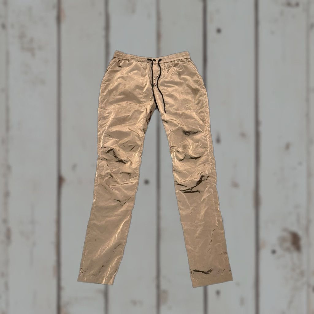 Kith KITH Men's Mercer 6 Wrinkle Nylon Pant Khaki/Brown Spring 2020 KH6312-108 Size S Pocket 4-Pocket Design Jogger Relaxed Mens Pants Nylon Size US 29 - 1 Thumbnail