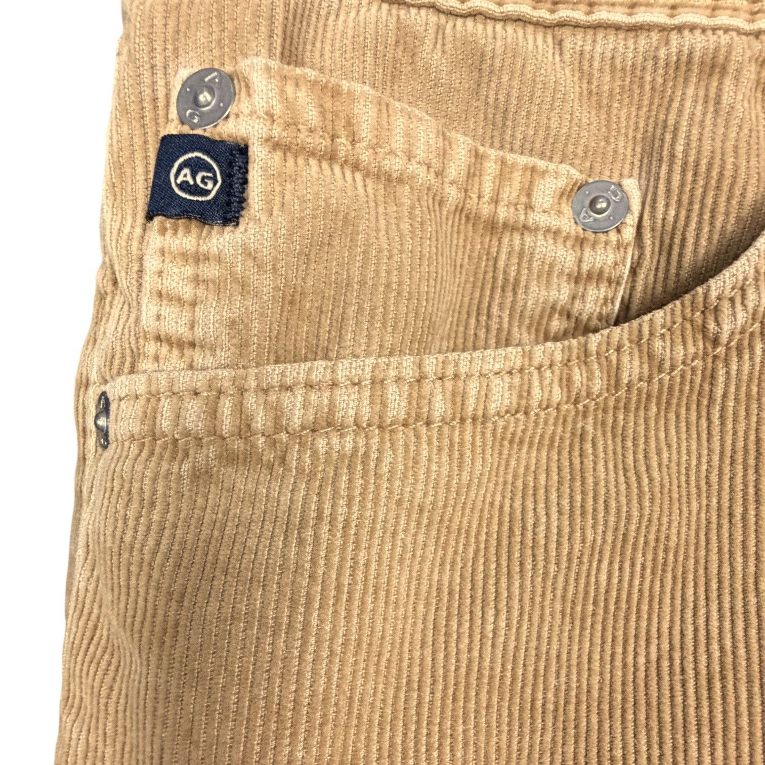 AG Adriano Goldschmied AG Adriano Goldschmied The Graduate Tailored Leg Cords 32x27 Size US 32 / EU 48 - 5 Thumbnail