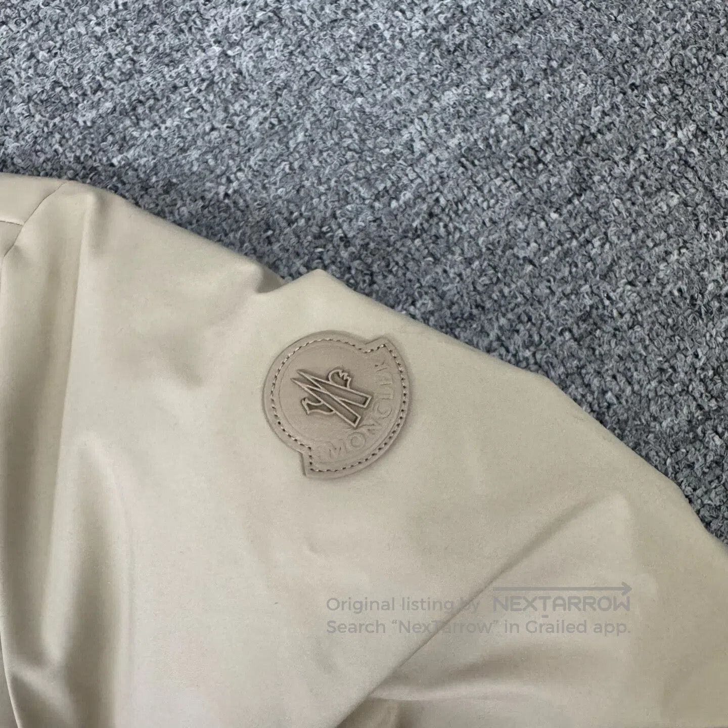 Moncler Moncler size 3 Luserna Series: Collar Label Down Jacket| Size US L / EU 52-54 / 3 - 3 Thumbnail