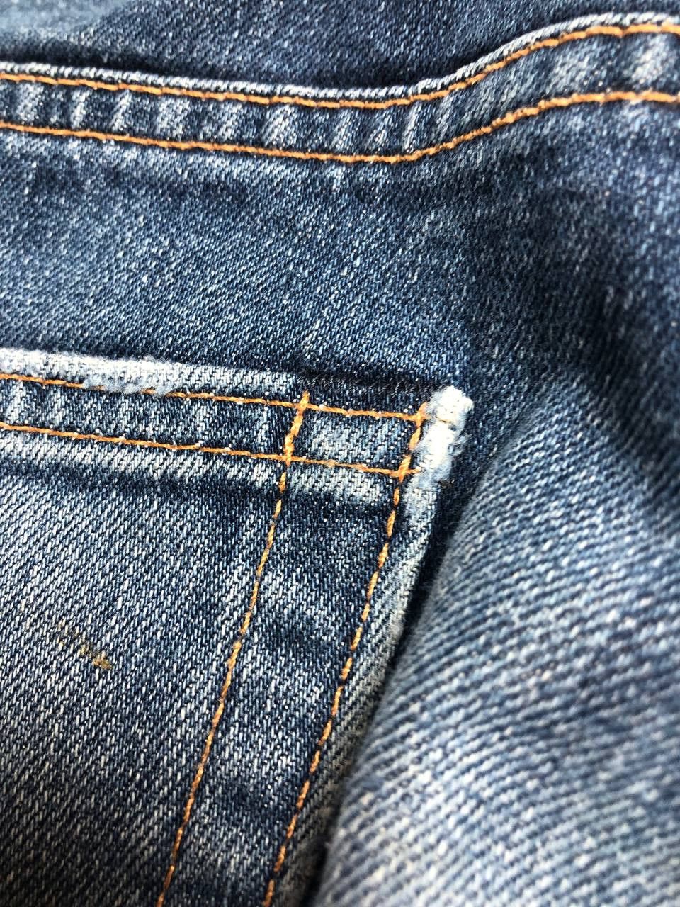 Levi's × Levi's Vintage Clothing Vintage 2000’s Levi Strauss 527 Faded Bootcut Denim Jeans Size US 33 - 6 Thumbnail