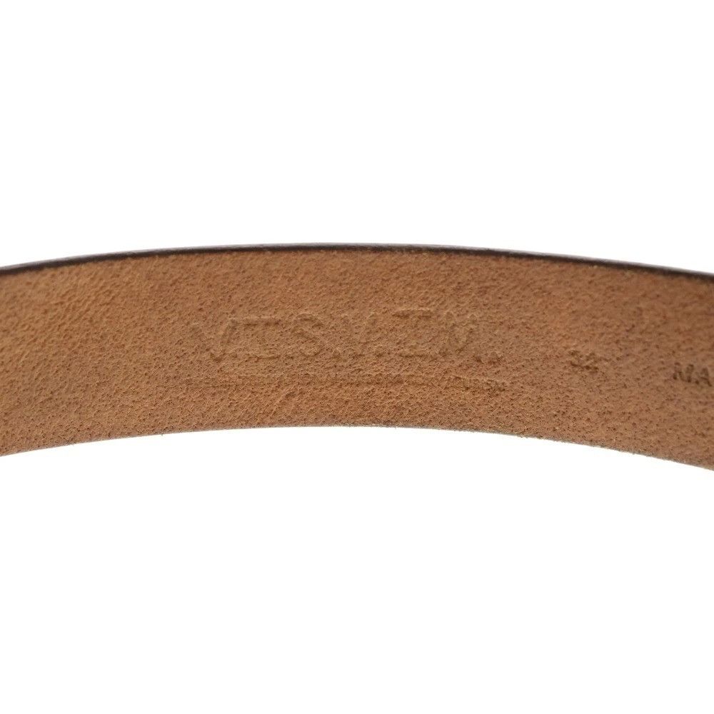 Visvim OFFER OK🔥32 VISVIM DOUBLE RING LEATHER BELT Size 32 - 7 Thumbnail