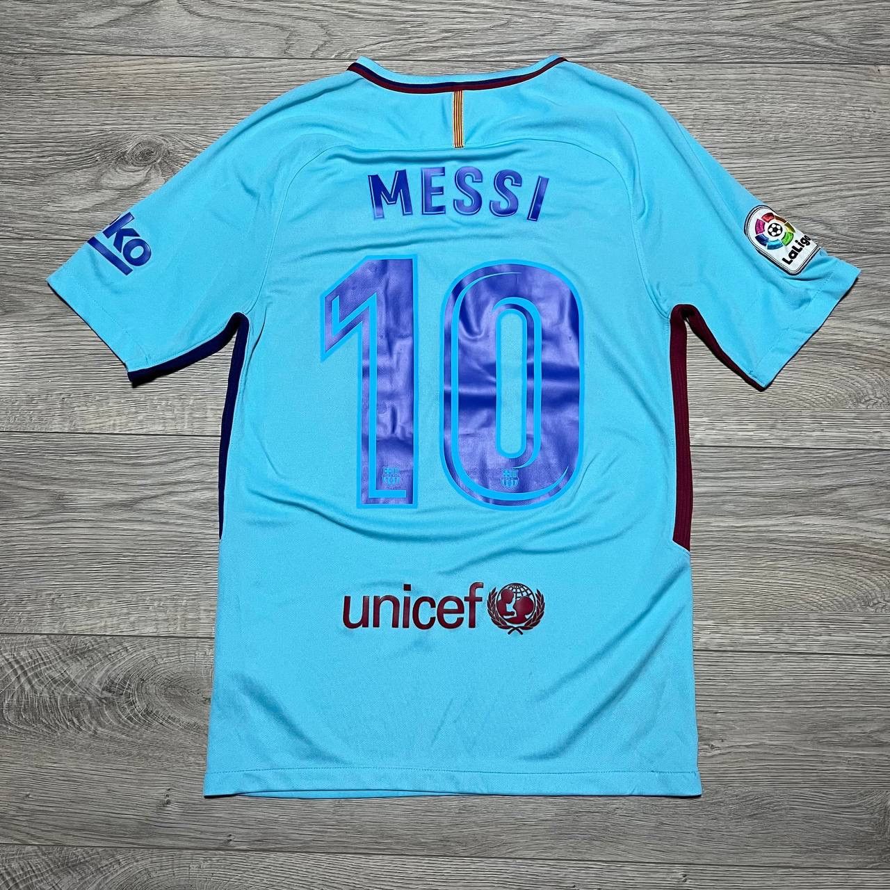 Nike Barcelona Messi nike jersey Size US S / EU 44-46 / 1 - 1 Thumbnail