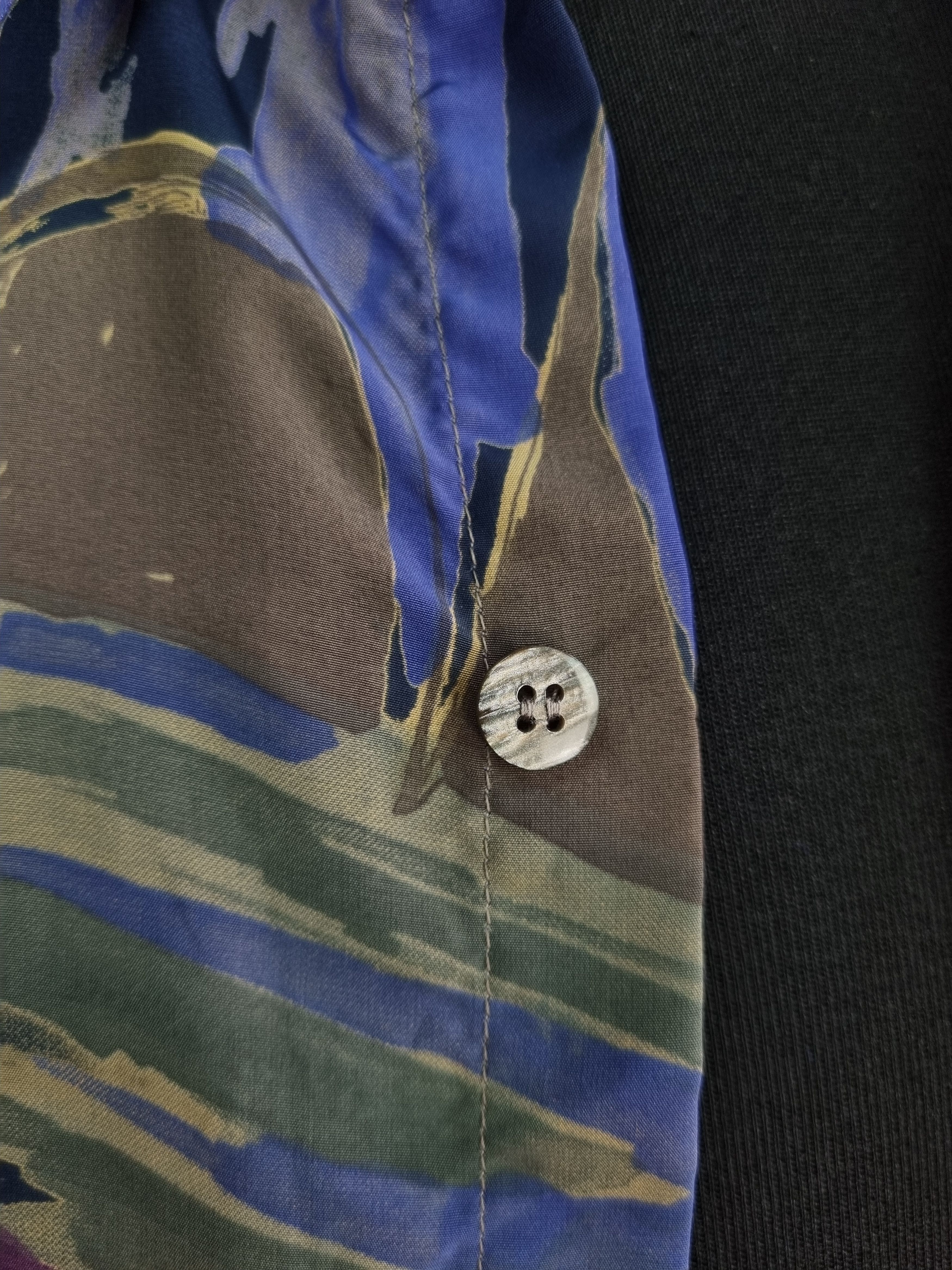 Other 90s Vintage Abstract Design Shirt Feels like SILK Dior Size US XXL / EU 58 / 5 - 10 Thumbnail