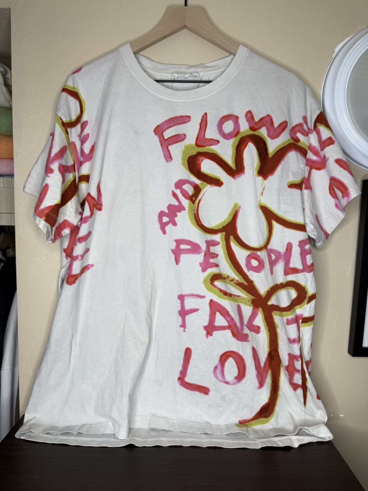 Desigual × Other Desigual flower tee Size US L / EU 52-54 / 3 - 1 Thumbnail