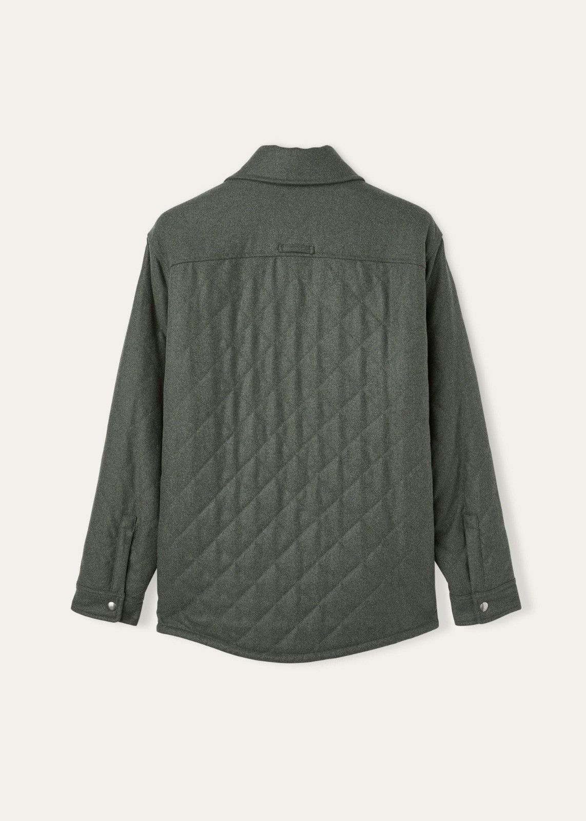 Loro Piana o1srvl11e0125 Shonai Overshirt in Green Size US S / EU 44-46 / 1 - 2 Thumbnail