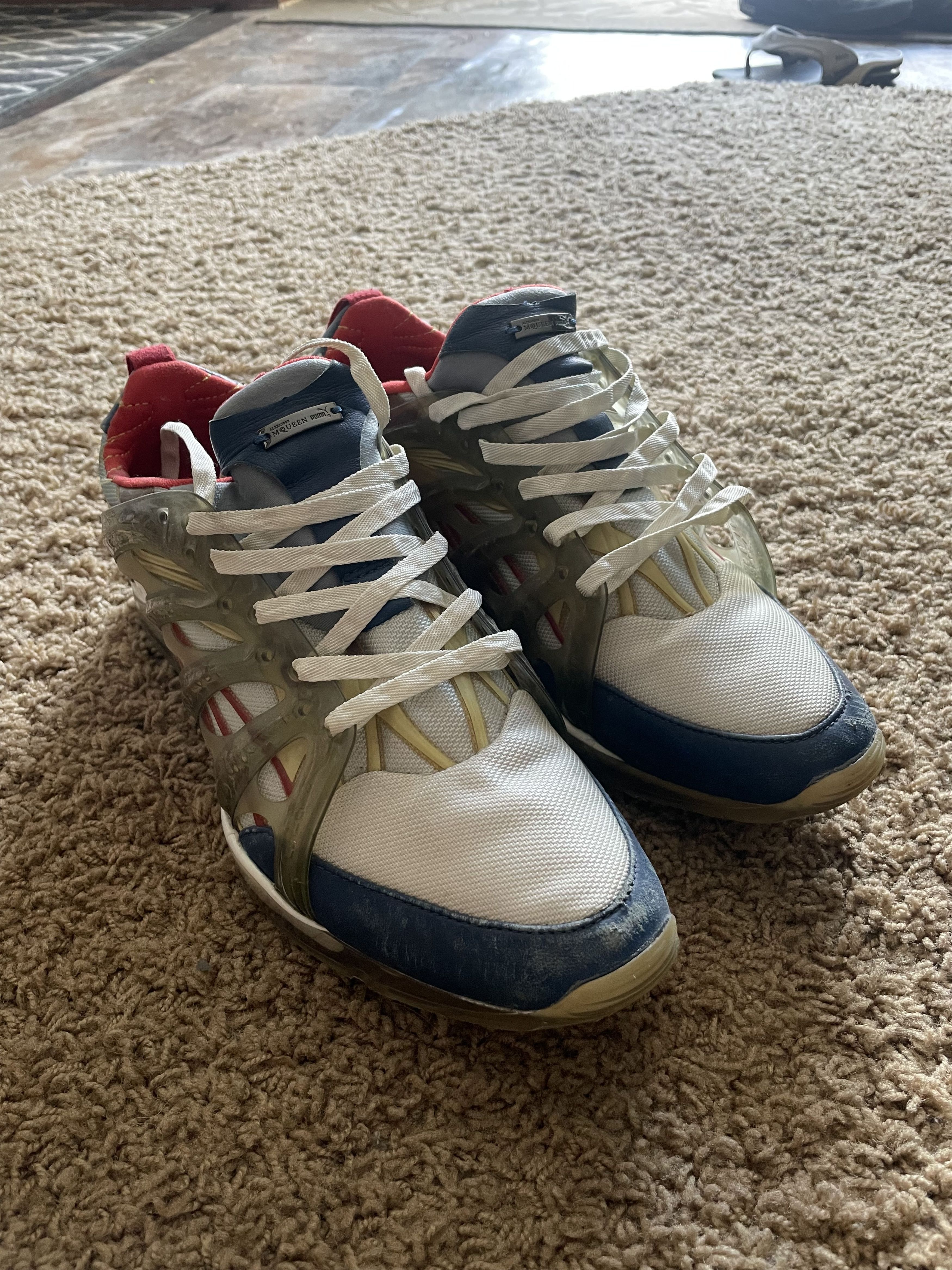Alexander McQueen × Puma McQueen x Puma Sneaks Size US 11 / EU 44 - 2 Thumbnail
