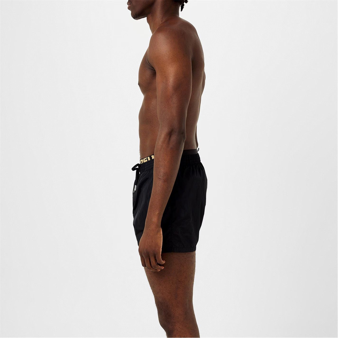 Dsquared2 o1g2r1mq0426 Logo Swim Shorts in Black Size US 30 / EU 46 - 5 Thumbnail