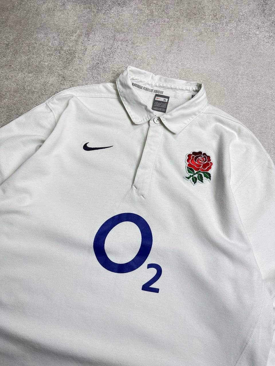 Vintage Vintage Nike English Rugby League Boxy Shirt XL Size US XL / EU 56 / 4 - 4 Thumbnail