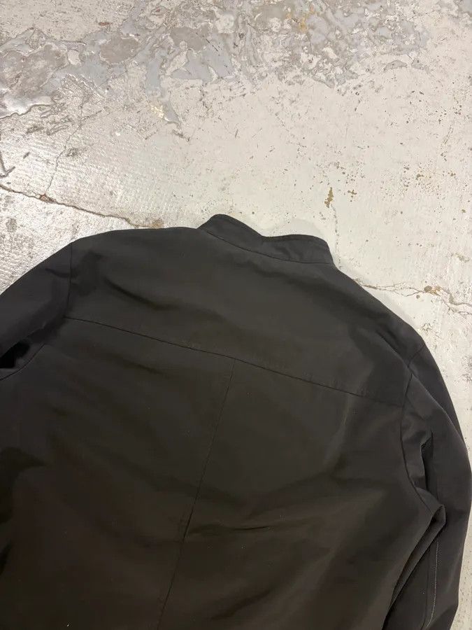 Prada SS1999 Prada Black Nylon Zip Moto Jacket Size US S / EU 44-46 / 1 - 6 Thumbnail