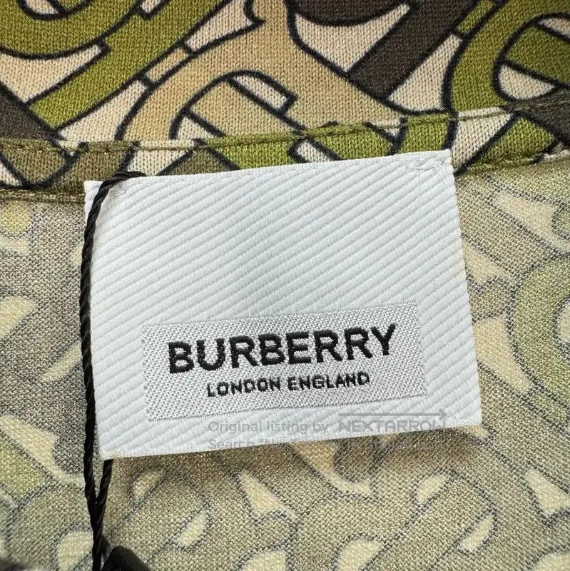 Burberry Burberry Men's Short Sleeve Logo T. Size US XXS / EU 40 - 5 Thumbnail