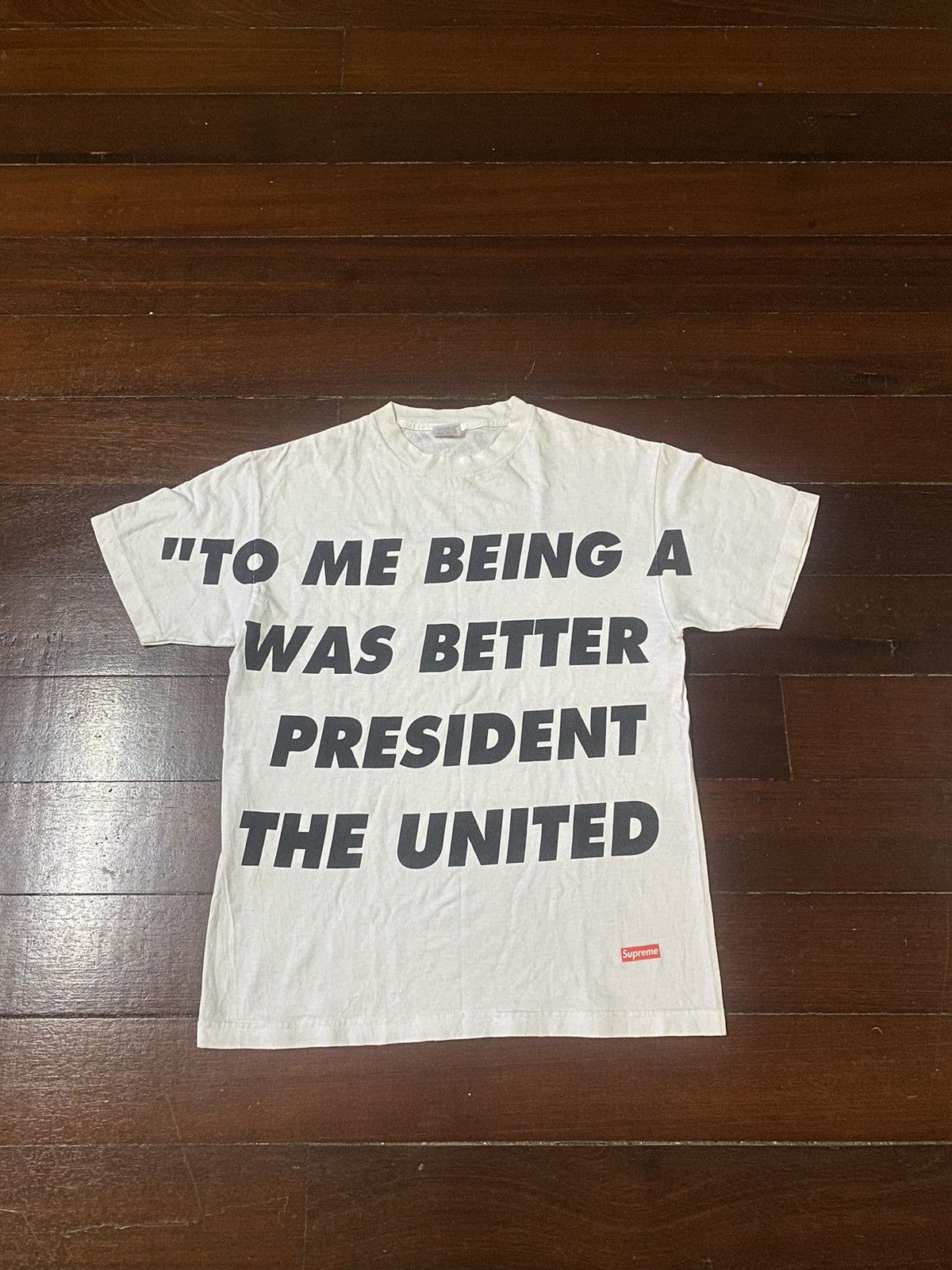 Supreme Vtg y2k Supreme Goodfellas Quote To Me Being A Gangster ss07 Size US M / EU 48-50 / 2 - 1 Thumbnail