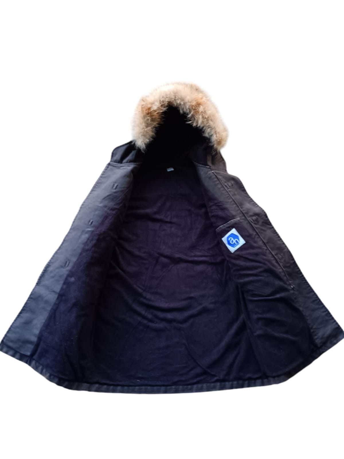 ABAHOUSE × Japanese Brand Vintage abahouse fur parka hoodie jacket Size US L / EU 52-54 / 3 - 5 Thumbnail