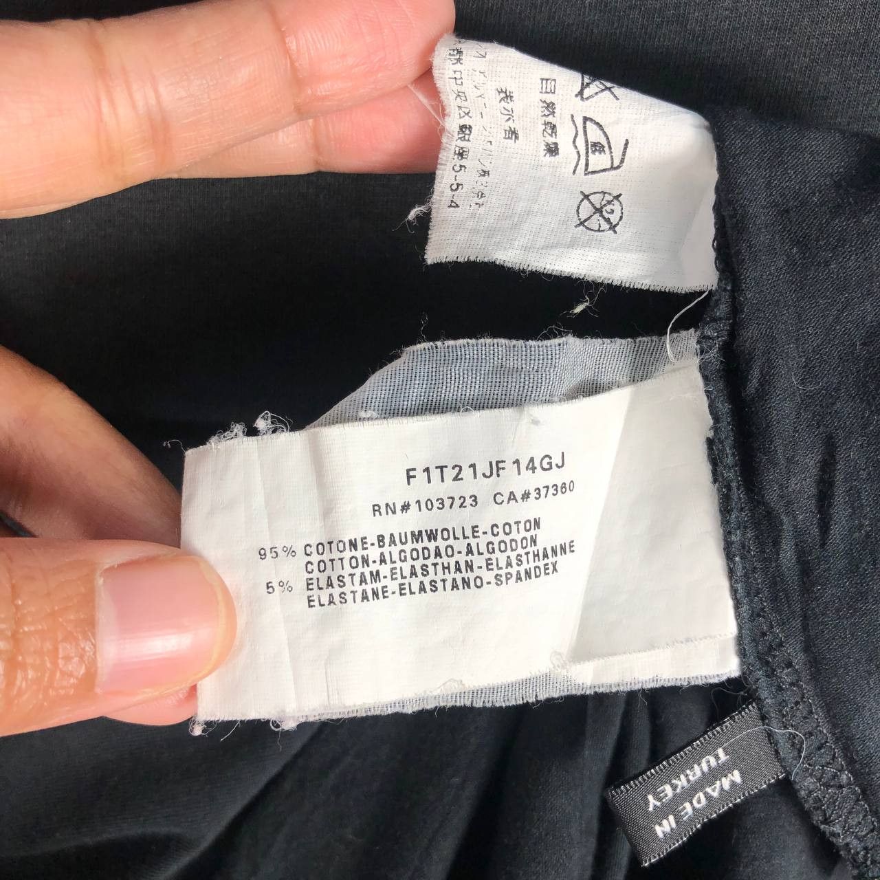 Emporio Armani Emporio Armani T-Shirt Size US S / EU 44-46 / 1 - 9 Thumbnail