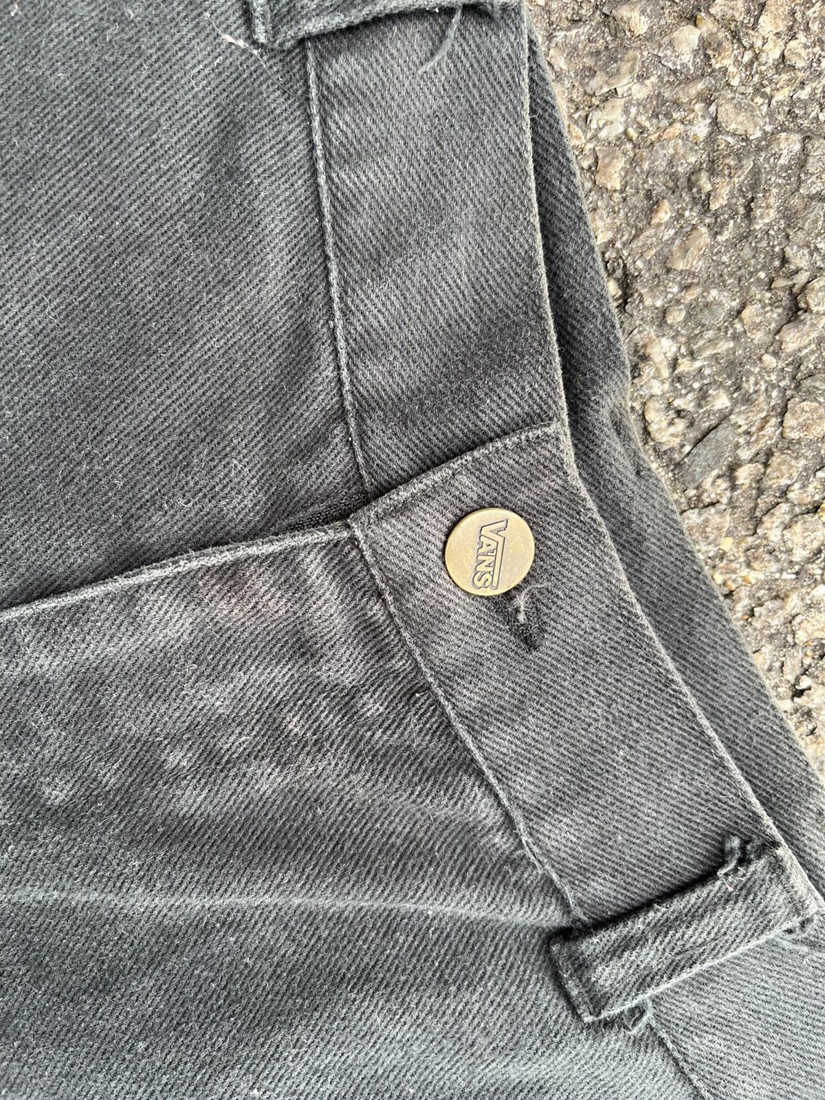 Vans × Vintage Vintage Sunfaded Vans Pant Size US 31 - 5 Thumbnail