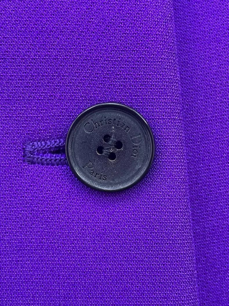 Dior Dior Purple Short Sleeve Top-2505 Size XS / US 0-2 / IT 36-38 - 3 Thumbnail
