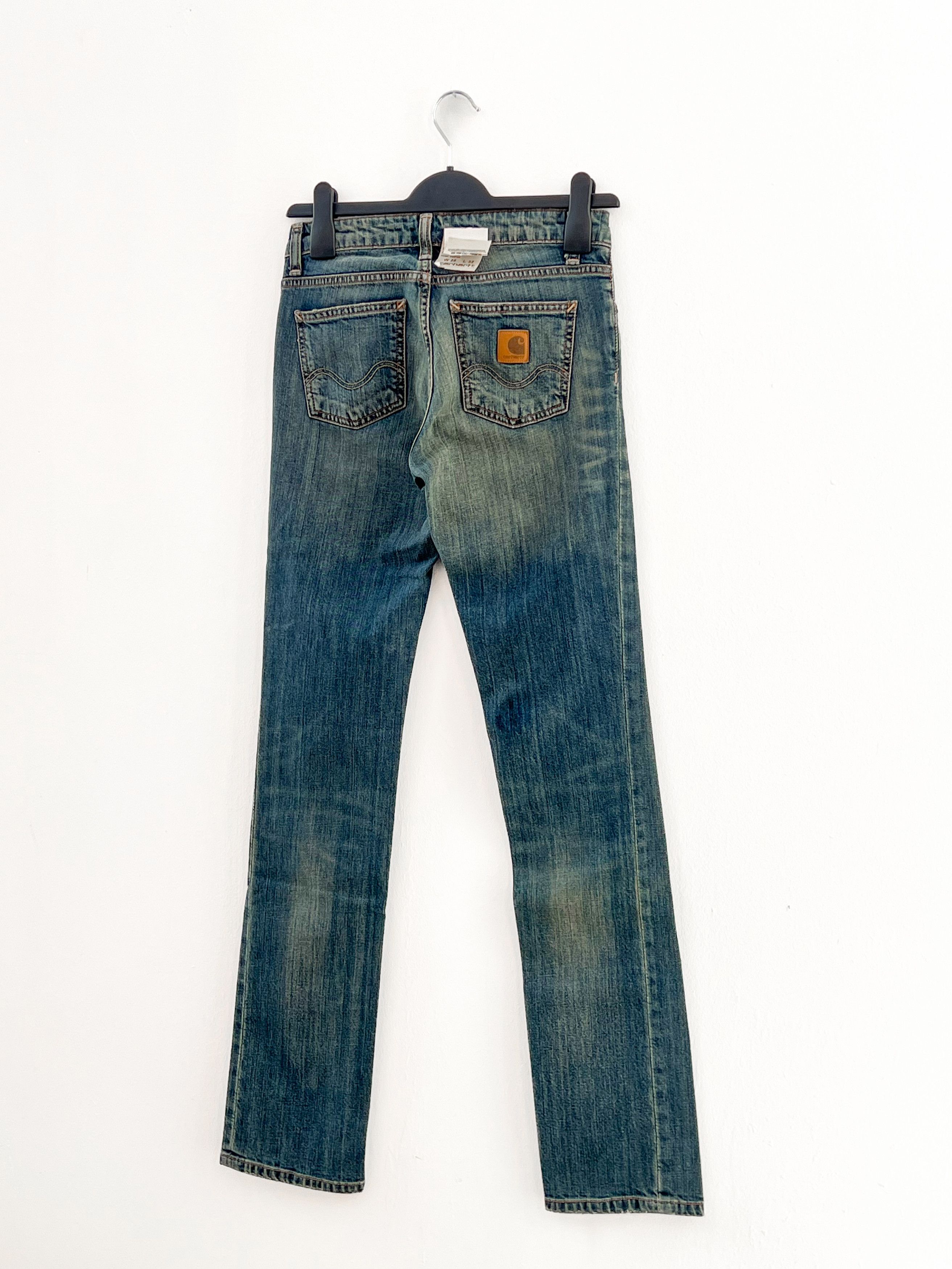 Carhartt × Carhartt Wip × Jean CARHARTT jeans pants Size 25" / US 0 / IT 36 - 1 Thumbnail